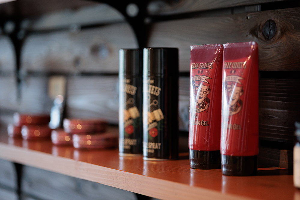 ウッドを基調としたプライベート空間